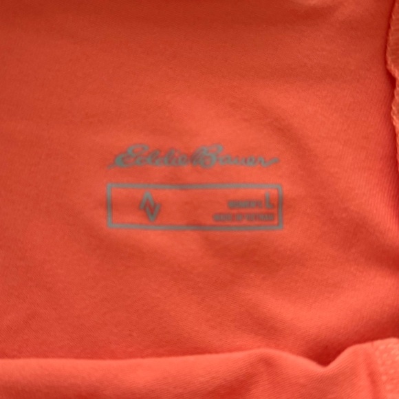 Eddie Bauer Travex Convertable Dress in Dusty Coral Size L NWT - Picture 7 of 10